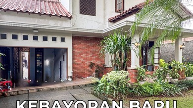 Jual Rumah Baru di Kebayoran Baru, Jakarta Selatan Luas 312 m2