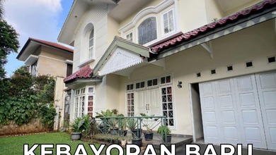 Jual Rumah Baru area Kebayoran Baru, Jakarta Selatan Luas 365 m2