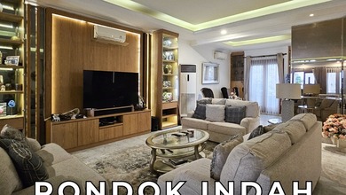Jual Rumah 1100 area Pondok Indah, Jakarta Selatan