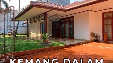 Jual Cepat Rumah Elit di Kemang, Jakarta Selatan, Luas 1020 m2