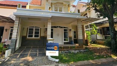 Jual Rumah Eksklusif Luas 133 m2 Kawasan Kota Wisata, Jakarta Timur