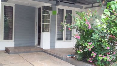 Rumah modern dengan Lahan 90 m2 Daerah Cibubur, Bogor