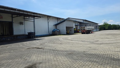 Disewakan Gudang Ijin Industri Di Legok Tangerang