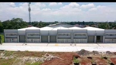 Disewakan Gudang Ijin Industri Di Legok Tangerang