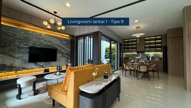 Jual Rumah Baru di Summarecon Bandung, Bandung Luas 135 m2