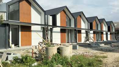 Rumah Modern LT 69 Jual area Kopo, Bandung