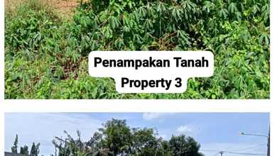 Tanah Komersial Pinggir Jalan Raya Area Babelan