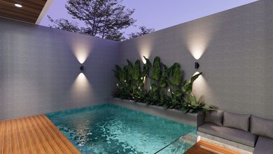 Jual Rumah Siap Huni di Seminyak, Badung, LT 100 m2