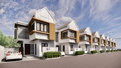 Jual Rumah Baru di Nusa Dua, Badung LT 100 m2