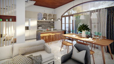 Jual Rumah Megah Luas 100 m2 di Renon, Denpasar