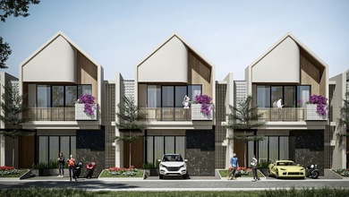 Jual Rumah Megah LT 100 m2 Area Renon, Denpasar