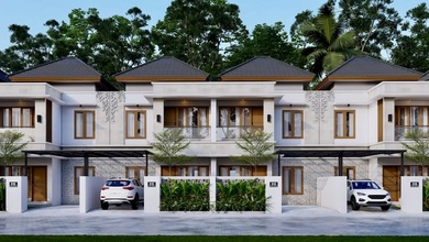 Jual Rumah Mewah Luas 100 m2 Area Jimbaran, Badung