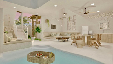 Kesempatan Langka, rumah Prestisius di Jimbaran, Badung, LB 166m²