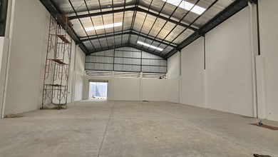 Disewakan Gudang Baru.dilaksana Pakuhaji.banten.tangerang
