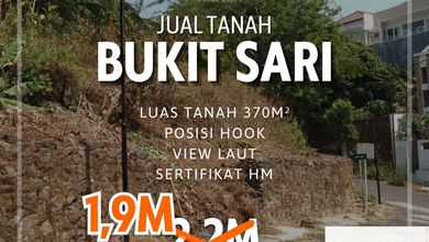 Tanah Dekat Pasar di Semarang Selatan, Ideal untuk Mendirikan Usaha