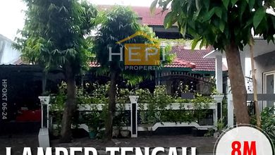 Rumah Sederhana area Lamper, Semarang, LT 590 m2