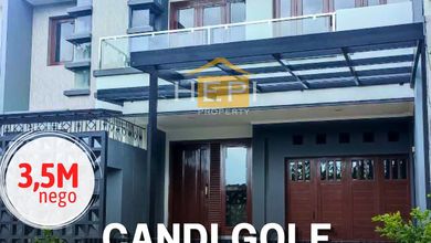 Rumah Mewah LT 200 m2, di Candi Golf, Semarang
