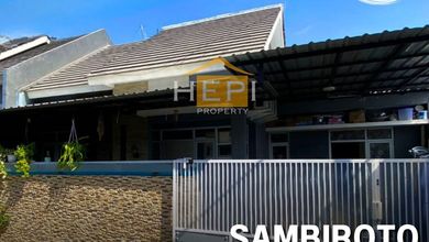Jual Rumah Siap Tinggal area Sambiroto, Semarang, LT 90 m2
