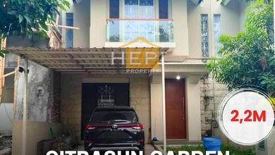 Jual Cepat Rumah Mewah di Bukit Sari, Semarang, LT 105 m2