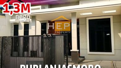 Rumah Minimalis area Puri Anjasmoro, Semarang, Luas 160 m2