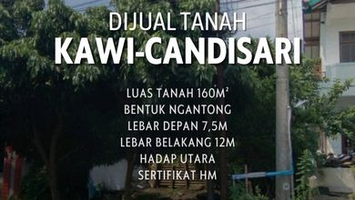 Kavling Komplek x  Kawasan Semarang Selatan