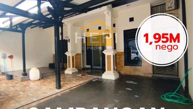 Rumah Minimalis di Sampangan, Semarang, Luas 168 m2
