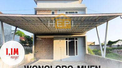 Rumah Premium LT 125 Jual area Mijen, Semarang