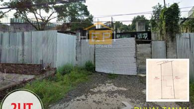 Jual Tanah Lokasi Strategis, LT 1526 m2