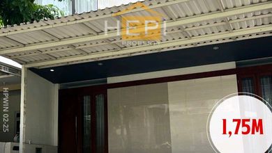 Jual Rumah Baru di Bukit Sari, Semarang LT 81 m2
