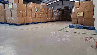 Gudang Daan Mogot Murah Akses 40Feet Lift Barang 1 Ton Mezzanin 3Lantai 