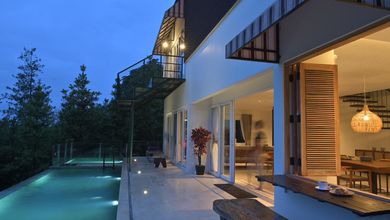Rumah Lux Full Furnish Dan Villa Aktif di Dago Atas Bandung Utara