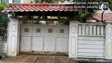 Jual Rumah Terkini area Sumur Batu, Jakarta Pusat Luas 666 m2