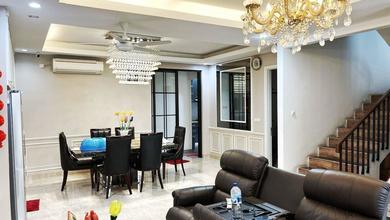 Rumah Modern area Alam Sutera, Tangerang, Luas 350 m2