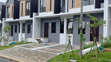Rumah Modern area BSD Castilla, Tangerang, Luas 58 m2