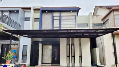 Rumah Modern di BSD Foresta, Tangerang, LT 164 m2