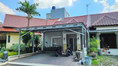 Jual Rumah Siap Huni area Alam Sutera, Tangerang, Luas 112 m2