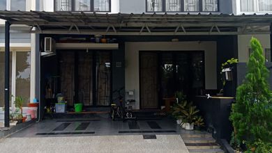 Jual Rumah Megah Luas 84 m2 di Graha Raya, Tangerang