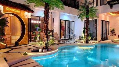 Rumah Modern di Suvarna Sutera, Tangerang, Luas 200 m2