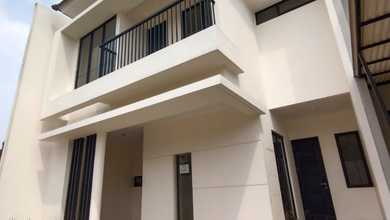 Rumah Modern LT 120 Jual area Bintaro, Tangerang Selatan