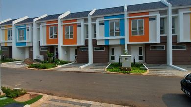 Kesempatan Rumah di Gading Serpong, Tangerang, LB 60m², Harga 1,2 Miliar