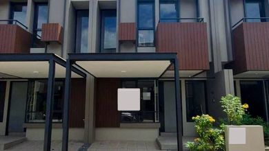 Rumah Mewah Luas 50 m2, di BSD Vanya Park, Tangerang