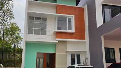 Rumah Sederhana di BSD Vanya Park, Tangerang, LT 90 m2