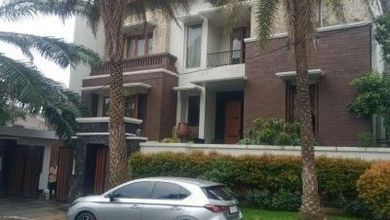 Rumah Sederhana di Pondok Indah, Jakarta Selatan, Luas 554 m2