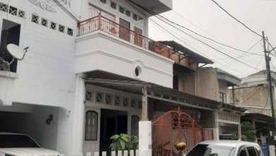 Rumah Mungil 3 Lt Dijual Di Jl. Berlian Sumur Batu Kemayoran Jakarta Pusat