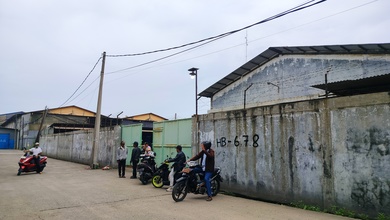Gudang Strategis Dan Luas Didadap Kosambi Kab Tangerang