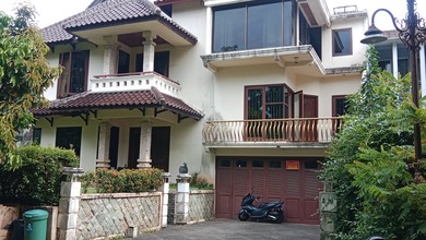 Rumah Sederhana area Lebak Bulus, Jakarta Selatan, LT 600 m2