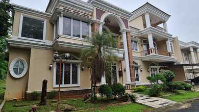 Jual Rumah Mewah Luas 406 m2 Area Serpong, Tangerang Selatan