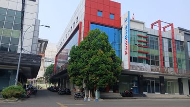 Ruko Modern area Serpong, Tangerang Selatan, Luas 98 m2