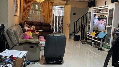 Rumah Modern LT 190 Jual di Poris, Tangerang