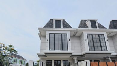 Rumah Elit LT 105 m2, di Citra Garden, Jakarta Barat
